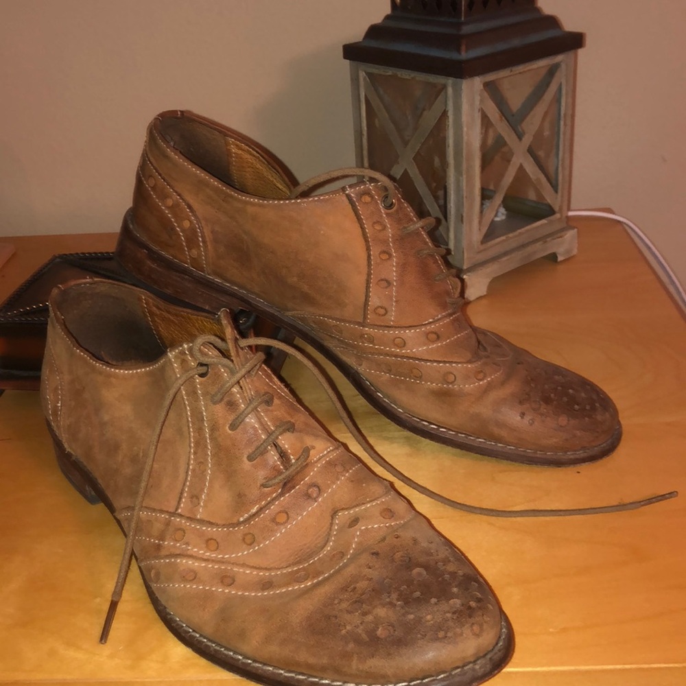 Italian women’s Oxford Dress Shoes